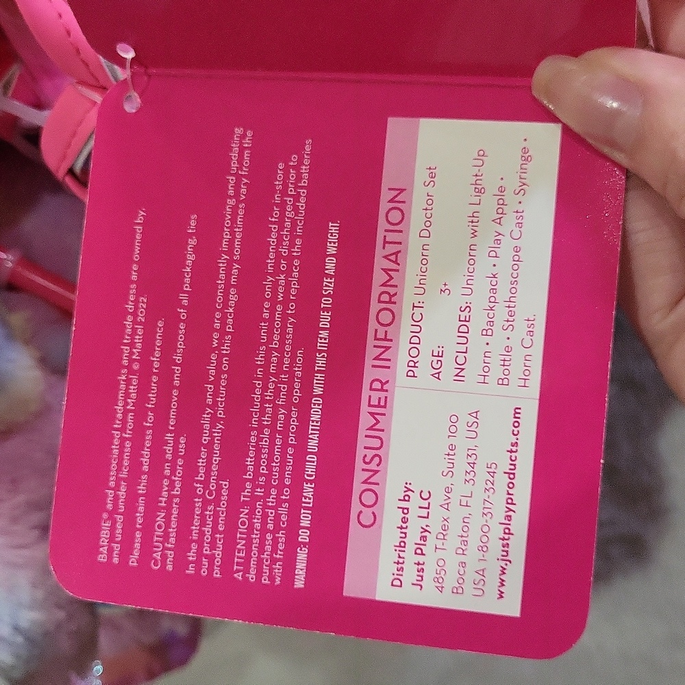 Barbie Unicorn Toy - Picture 10 of 12
